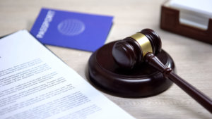 An application for deferred action.