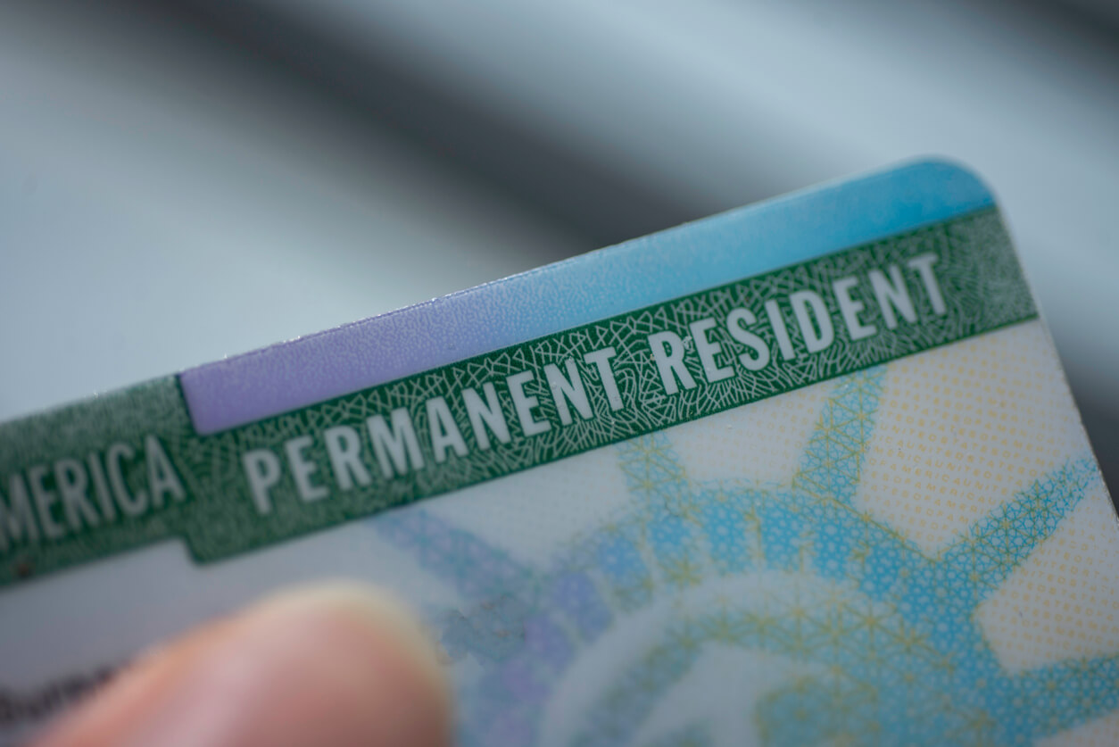 Permanent Resident; Green Card